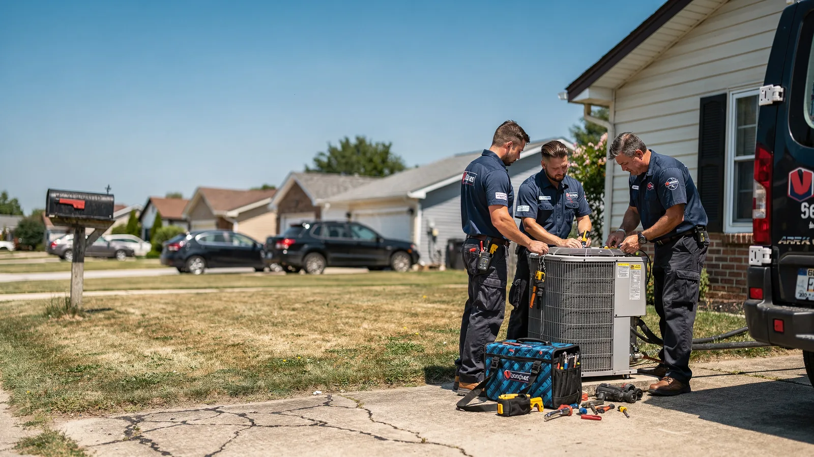Hvac Repair in Conchas Dam, NM near me